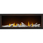 Napoleon Tall Linear Vector Direct Vent Gas Fireplace
