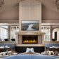 Napoleon Tall Linear Vector Direct Vent Gas Fireplace