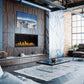 Napoleon Tall Linear Vector Direct Vent Gas Fireplace