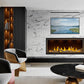 Napoleon Tall Linear Vector Direct Vent Gas Fireplace