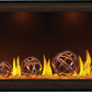 Napoleon Tall Linear Vector Direct Vent Gas Fireplace