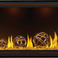 Napoleon Tall Linear Vector Direct Vent Gas Fireplace
