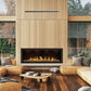 Napoleon Tall Linear Vector Direct Vent Gas Fireplace