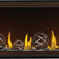 Napoleon Tall Linear Vector Direct Vent Gas Fireplace