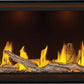 Napoleon Tall Linear Vector Direct Vent Gas Fireplace