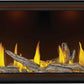 Napoleon Tall Linear Vector Direct Vent Gas Fireplace