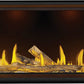 Napoleon Tall Linear Vector Direct Vent Gas Fireplace