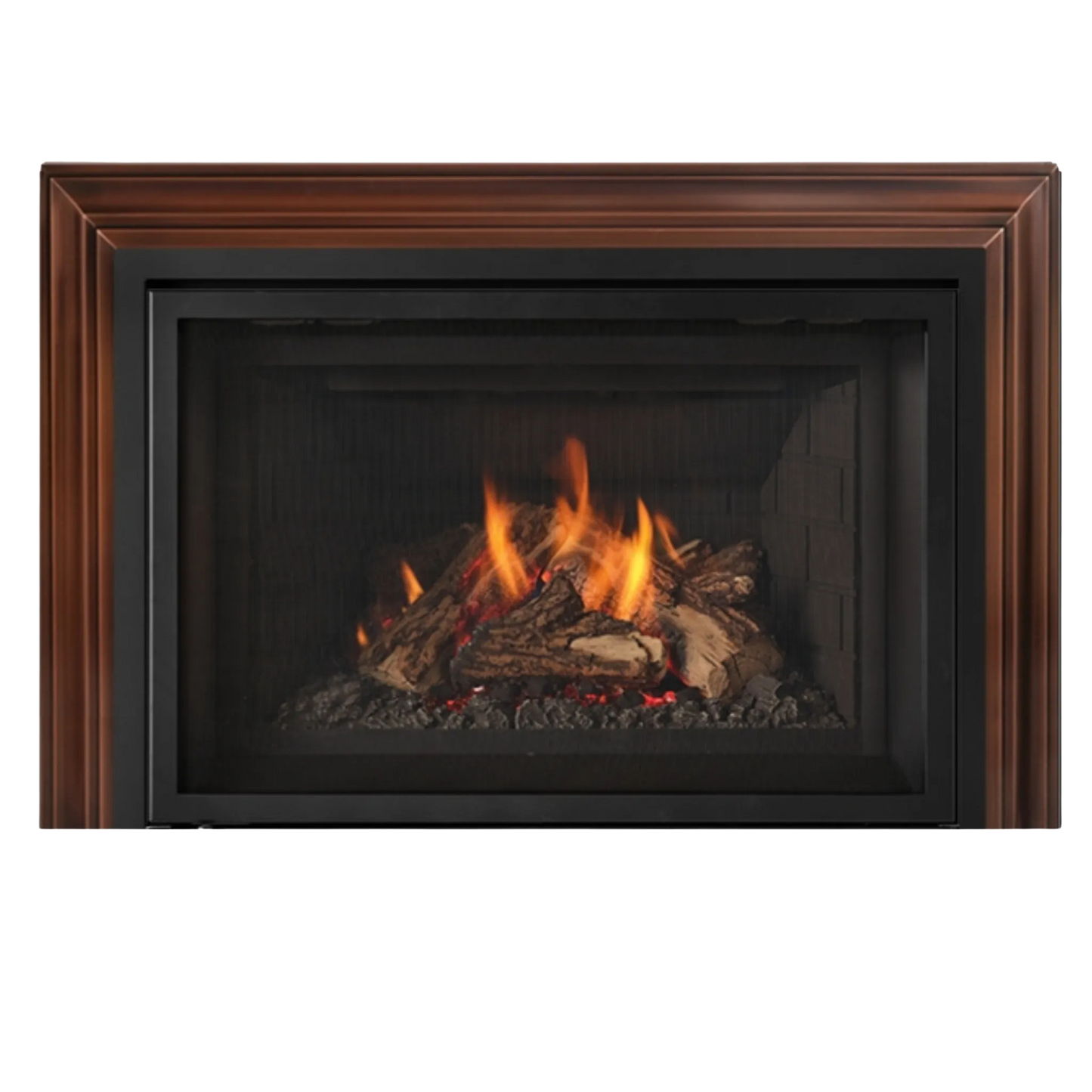 Atmosphere gas insert