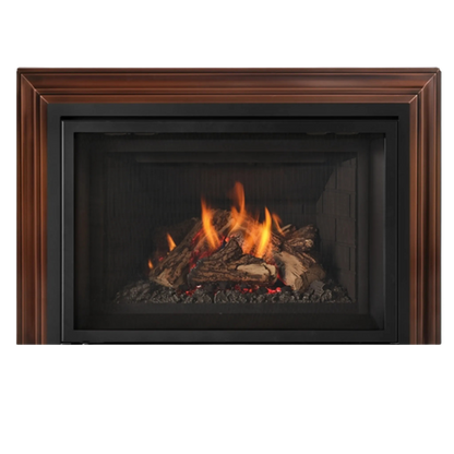 Atmosphere gas insert