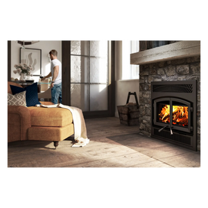 Enerzone Solution 2.5 II Wood Fireplace
