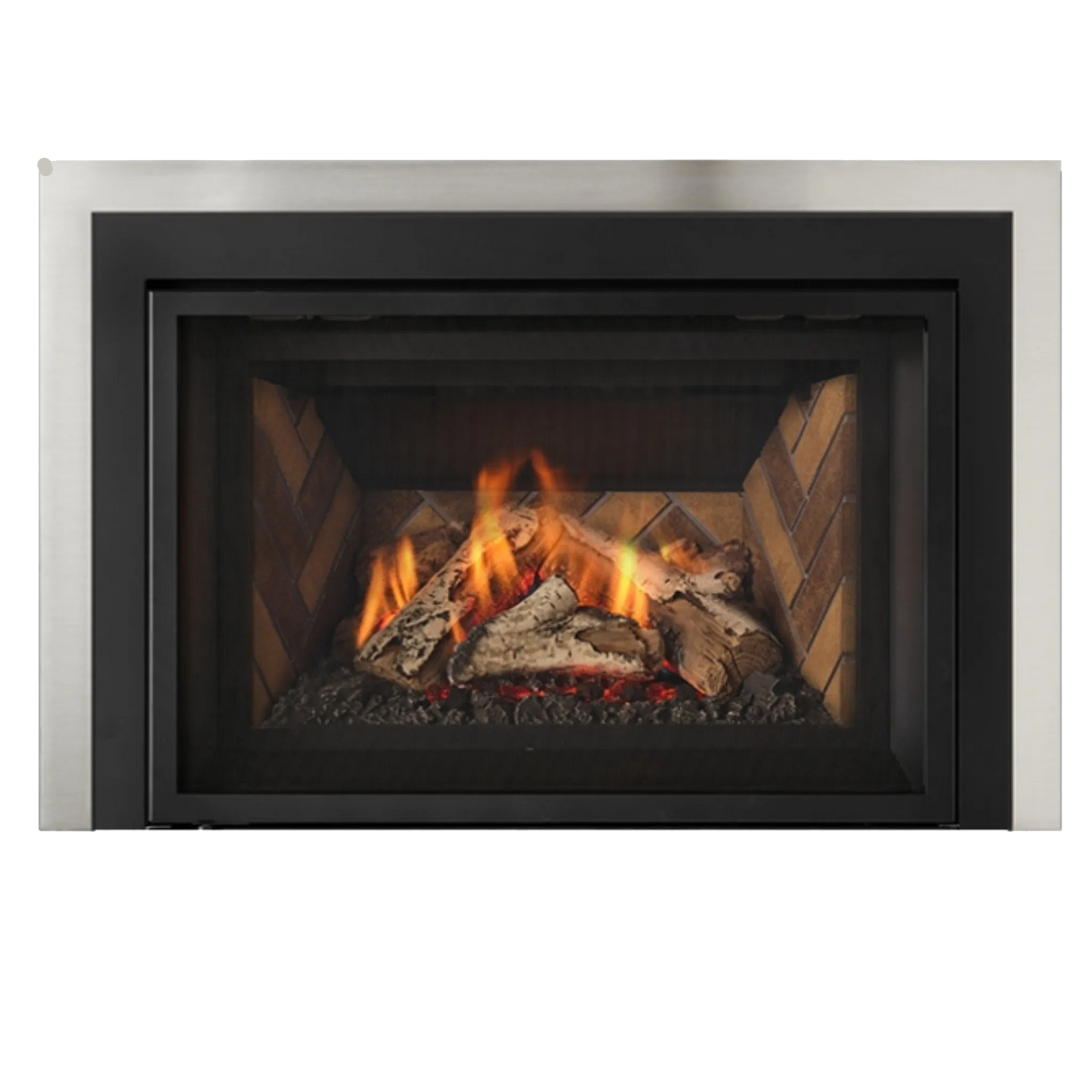 Atmosphere gas insert