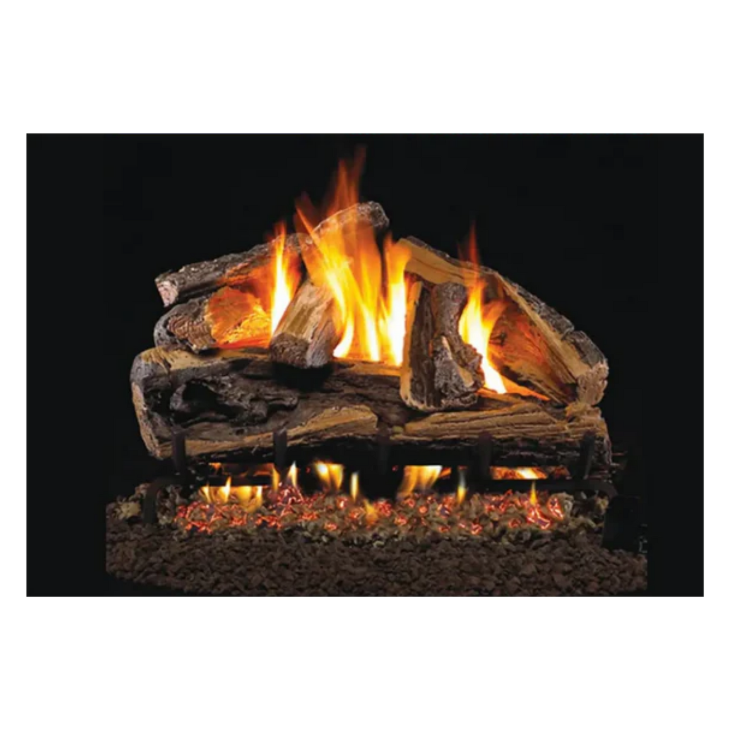 Real Fyre Rugged Split Oak Gas Logs
