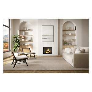 Valcourt Antoinette Wood Fireplace