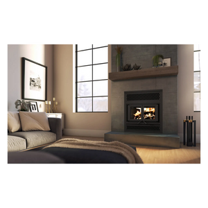 Valcourt Dallaire II Wood Fireplace