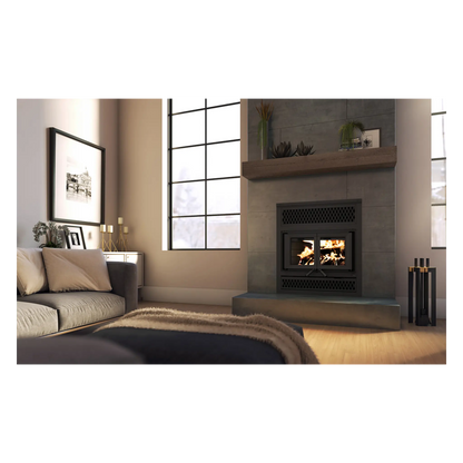 Valcourt Dallaire II Wood Fireplace
