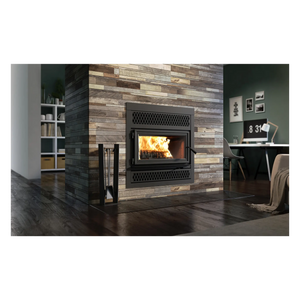 Valcourt Lafayette IIS Wood Fireplace