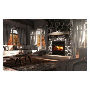 Valcourt Lafayette II Wood Fireplace