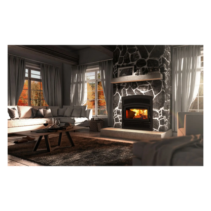 Valcourt Lafayette II Wood Fireplace