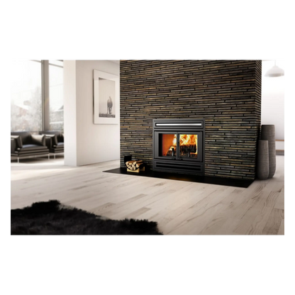 Valcourt Manoir Wood Fireplace