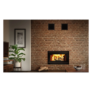 Valcourt Mundo II Wood Fireplace