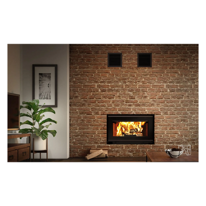 Valcourt Mundo II Wood Fireplace