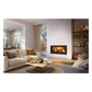 Valcourt St-Laurent Linear Wood Fireplace