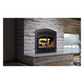Valcourt Waterloo Arched Faceplate Wood Fireplace