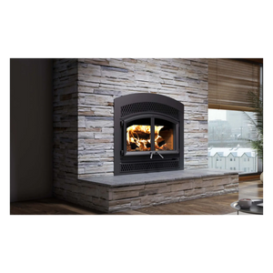 Valcourt Waterloo Arched Faceplate Wood Fireplace