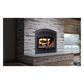 Valcourt Waterloo Arched Faceplate Wood Fireplace