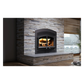 Valcourt Waterloo Arched Faceplate Wood Fireplace