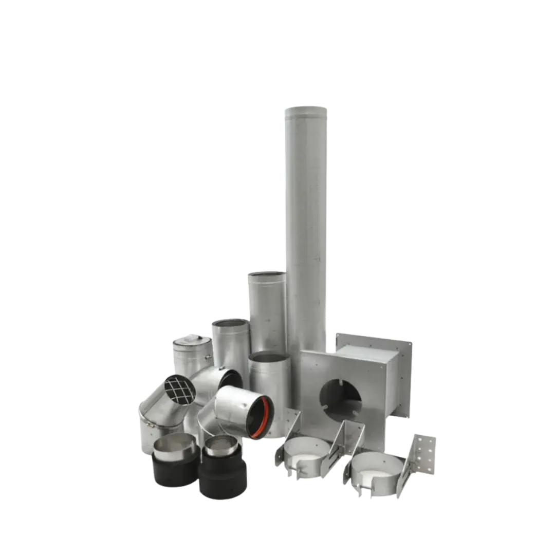 Vortex Pellet Vent Kit