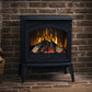 Cast Iron E-50HO, E-70HO Freestanding Electric Fireplace