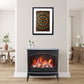 Cast Iron E-50HO, E-70HO Freestanding Electric Fireplace