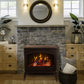 Cast Iron E-50HO, E-70HO Freestanding Electric Fireplace