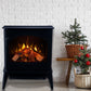 Cast Iron E-50HO, E-70HO Freestanding Electric Fireplace