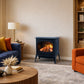 Cast Iron E-50HO, E-70HO Freestanding Electric Fireplace