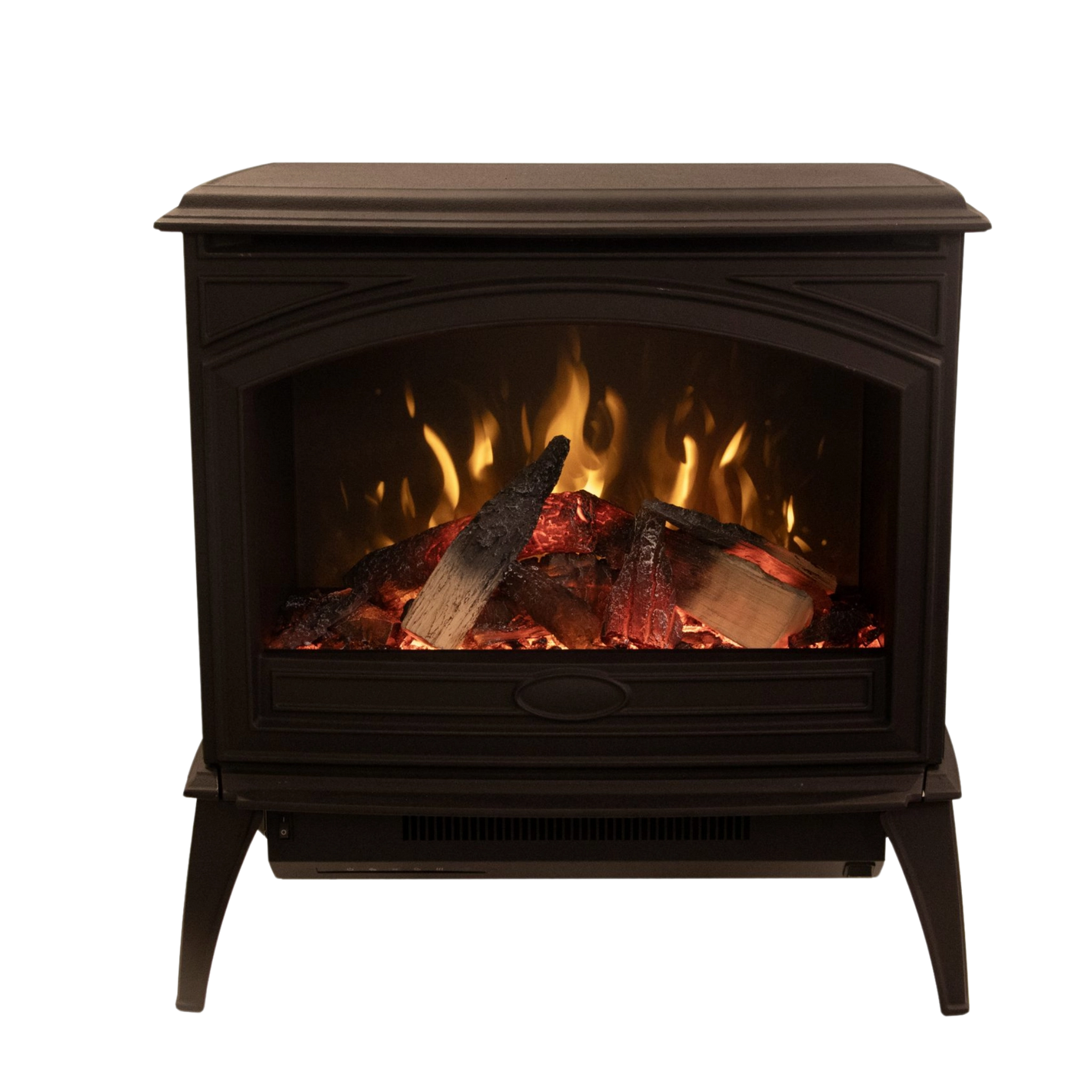 Cast Iron E-50HO, E-70HO Freestanding Electric Fireplace