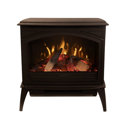 Cast Iron E-50HO, E-70HO Freestanding Electric Fireplace
