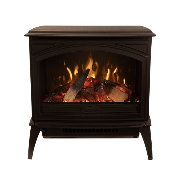 Amantii Cast Iron E-50HO, E-70HO Freestanding Electric Fireplace