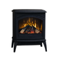 Cast Iron E-50HO, E-70HO Freestanding Electric Fireplace