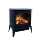 Cast Iron E-50HO, E-70HO Freestanding Electric Fireplace