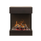 Cube 2026WM Lumina Freestand Electric Fireplace