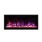 Fire & Ice Evolution Linear Electric Fireplace