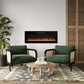 Fire & Ice Evolution Linear Electric Fireplace