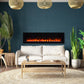 Fire & Ice Evolution Linear Electric Fireplace