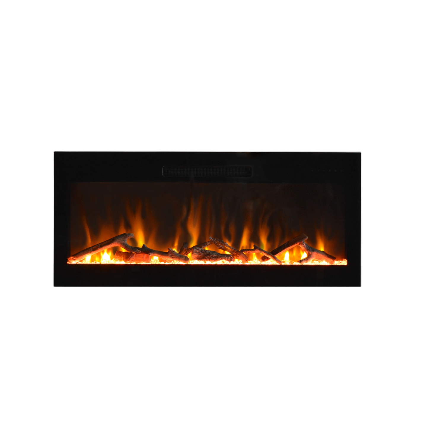 Fire & Ice Evolution Linear Electric Fireplace