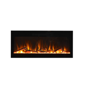 Fire & Ice Evolution Linear Electric Fireplace