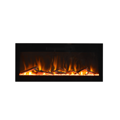 Fire & Ice Evolution Linear Electric Fireplace