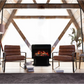FS lumina 26 inch smart freestanding electric fireplace