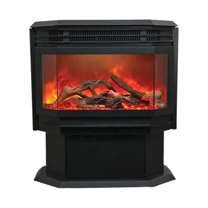 FS lumina 26 inch smart freestanding electric fireplace